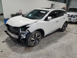 Salvage cars for sale at Greenwood, NE auction: 2016 Nissan Murano S