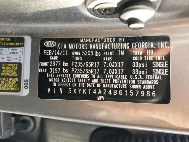 2011 KIA Sorento Base