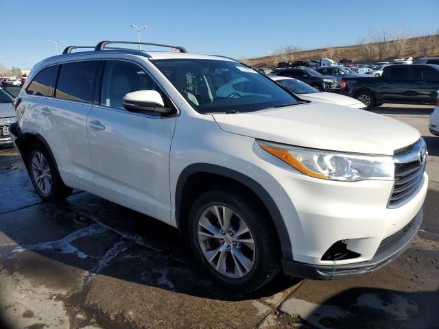 2014 Toyota Highlander XLE