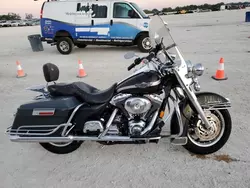 Salvage motorcycles for sale at Arcadia, FL auction: 2003 Harley-Davidson Flhri