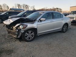 Salvage cars for sale at Spartanburg, SC auction: 2012 Honda Accord LXP