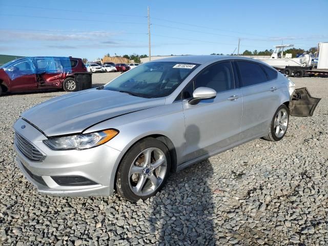 2017 Ford Fusion S