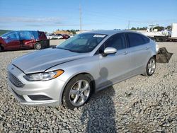 Vehiculos salvage en venta de Copart Tifton, GA: 2017 Ford Fusion S