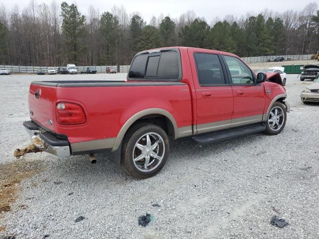 2001 Ford F150 Supercrew