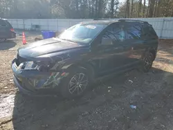 Dodge salvage cars for sale: 2018 Dodge Journey SE