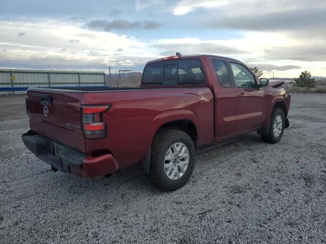 2022 Nissan Frontier S