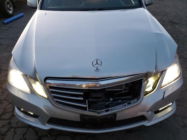 2011 Mercedes-Benz E 350 Bluetec