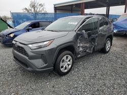 Toyota salvage cars for sale: 2024 Toyota Rav4 LE