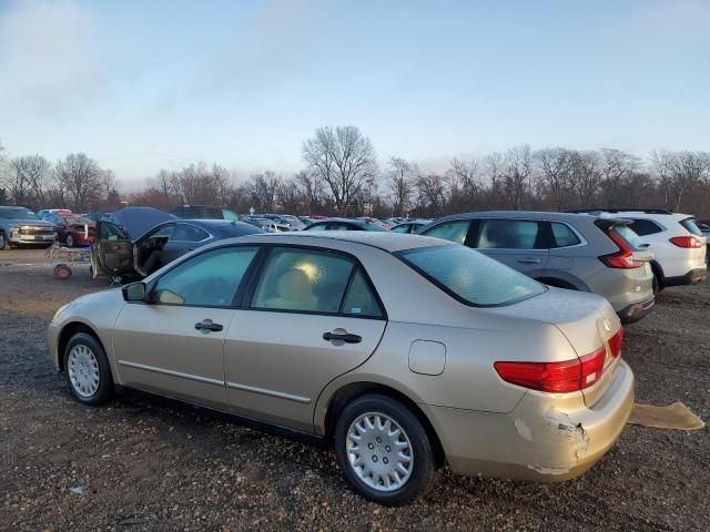 2005 Honda Accord DX