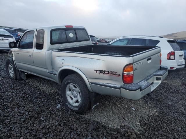 2002 Toyota Tacoma Xtracab