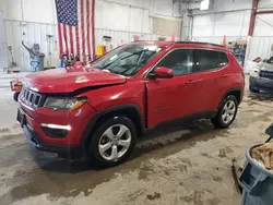 2018 Jeep Compass Latitude en venta en Mcfarland, WI