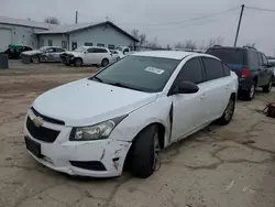 Salvage cars for sale at Pekin, IL auction: 2011 Chevrolet Cruze LS