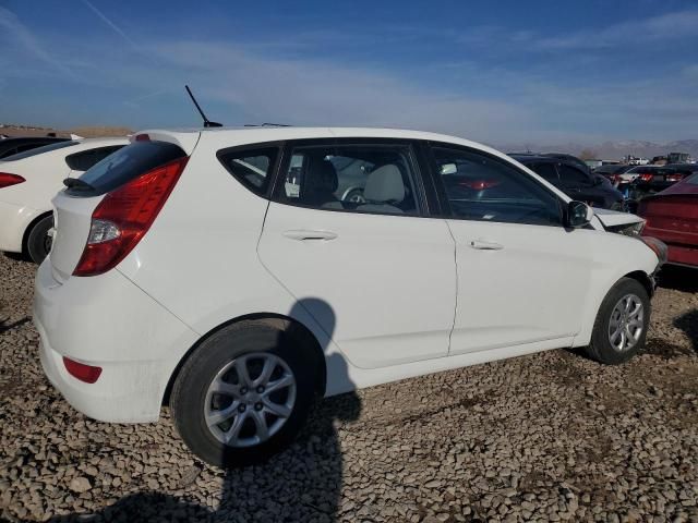 2012 Hyundai Accent GLS