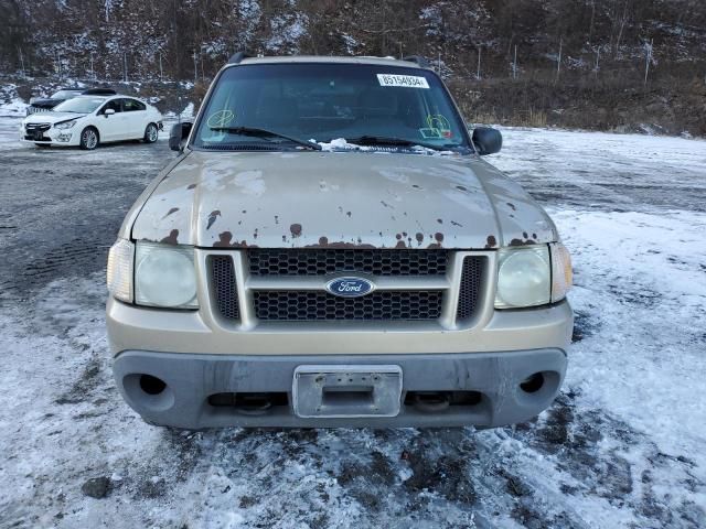 2001 Ford Explorer Sport Trac