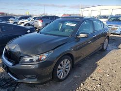 Salvage cars for sale at Cahokia Heights, IL auction: 2013 Honda Accord EXL