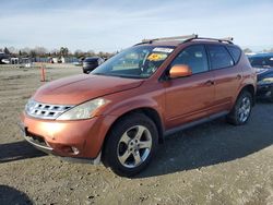 Salvage cars for sale at Antelope, CA auction: 2003 Nissan Murano SL