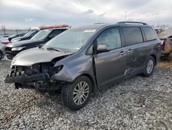 Vehiculos salvage en venta de Copart Cahokia Heights, IL: 2016 Toyota Sienna XLE