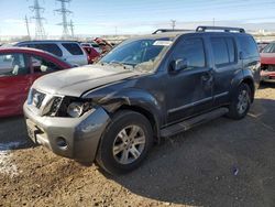 2012 Nissan Pathfinder S en venta en Elgin, IL