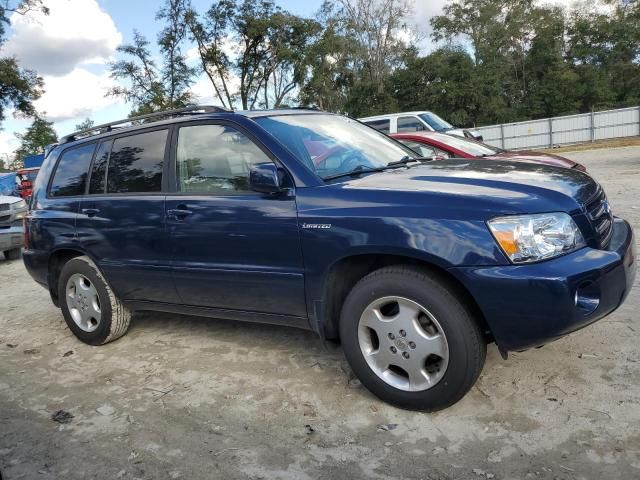 2004 Toyota Highlander Base