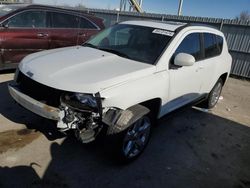 Salvage Cars with No Bids Yet For Sale at auction: 2014 Jeep Compass Latitude