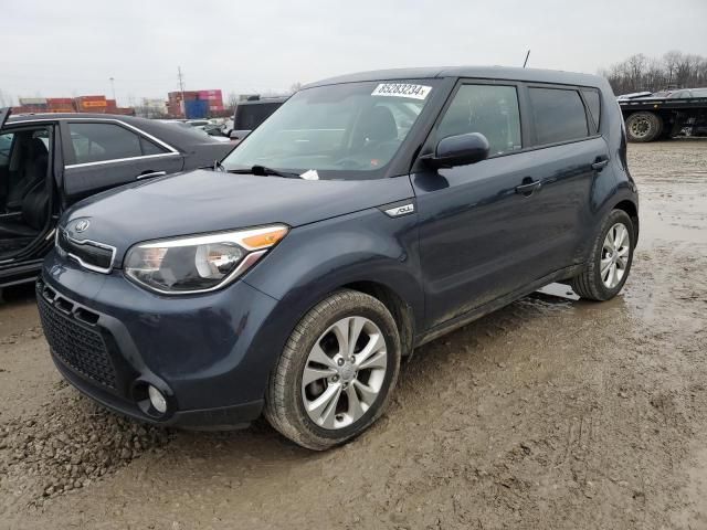 2016 KIA Soul +