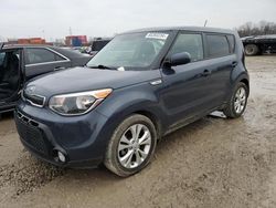 Salvage cars for sale from Copart Columbus, OH: 2016 KIA Soul +