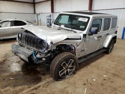 Jeep Vehiculos salvage en venta: 2024 Jeep Wrangler 4XE