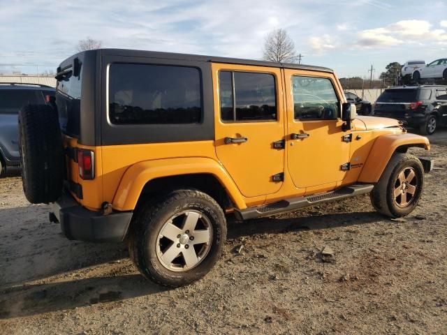 2012 Jeep Wrangler Unlimited Sahara