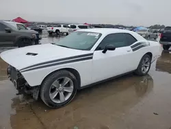 Dodge salvage cars for sale: 2016 Dodge Challenger SXT