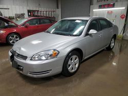 Salvage cars for sale at Elgin, IL auction: 2008 Chevrolet Impala LT