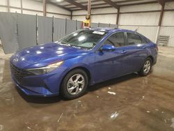 Hyundai salvage cars for sale: 2021 Hyundai Elantra SE