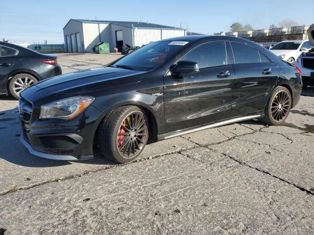 2015 Mercedes-Benz CLA 45 AMG