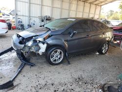 Salvage cars for sale at Midway, FL auction: 2019 Ford Fiesta SE