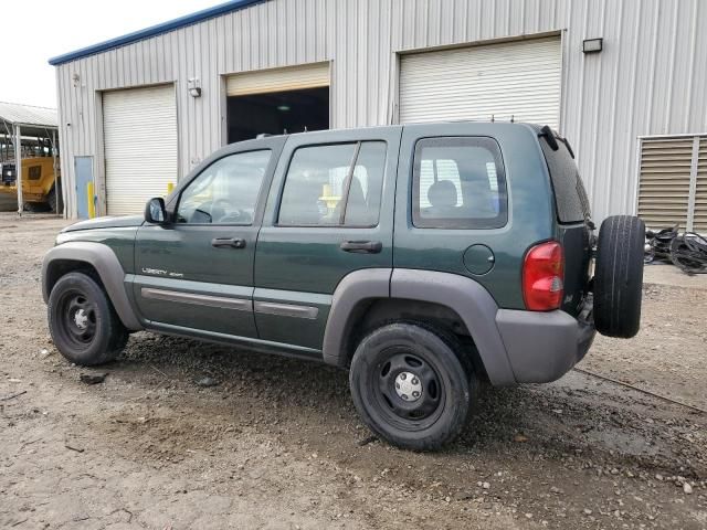 2002 Jeep Liberty Sport