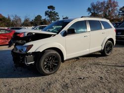 Salvage cars for sale at Hampton, VA auction: 2020 Dodge Journey SE