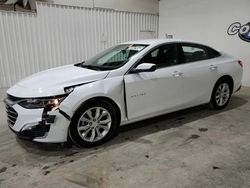 Salvage cars for sale at Tulsa, OK auction: 2024 Chevrolet Malibu LT