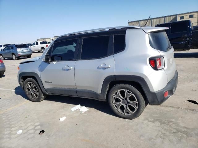 2017 Jeep Renegade Limited