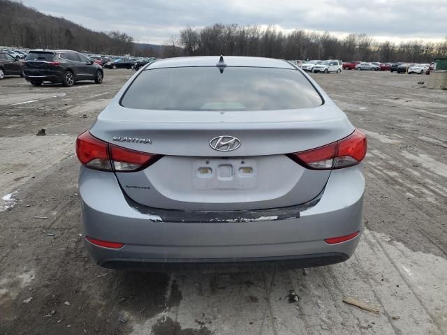 2015 Hyundai Elantra SE