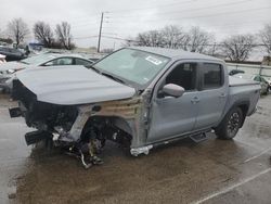 Salvage cars for sale at Moraine, OH auction: 2022 Nissan Frontier S