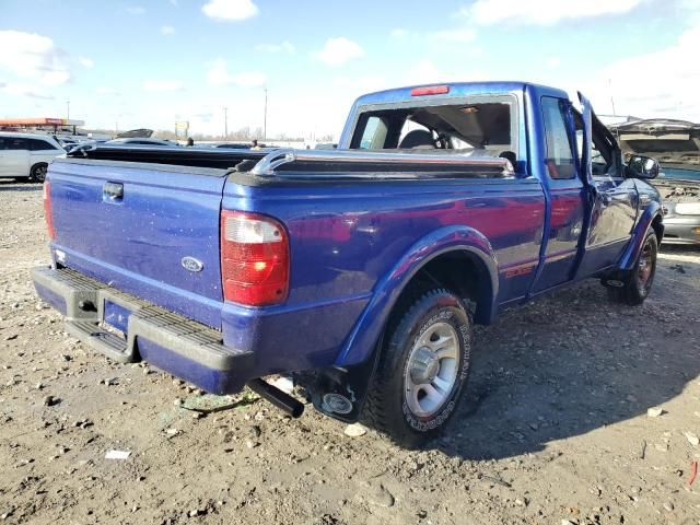 2003 Ford Ranger Super Cab