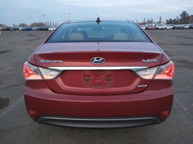 2013 Hyundai Sonata Hybrid