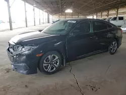 Salvage cars for sale at Phoenix, AZ auction: 2018 Honda Civic LX