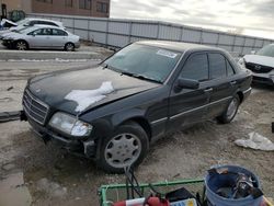 Vehiculos salvage en venta de Copart Kansas City, KS: 1995 Mercedes-Benz C 220