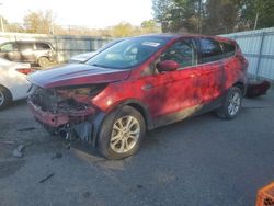 Ford Escape salvage cars for sale: 2019 Ford Escape SE