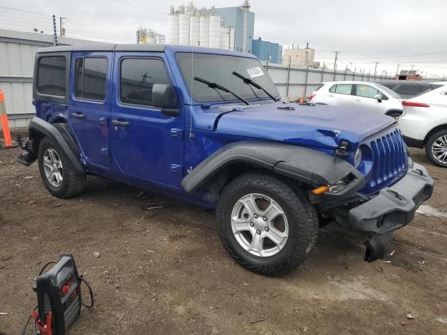 2020 Jeep Wrangler Unlimited Sport