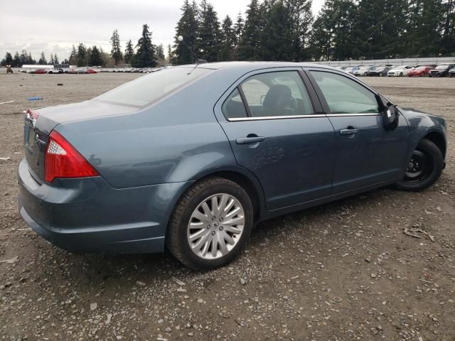 2012 Ford Fusion Hybrid