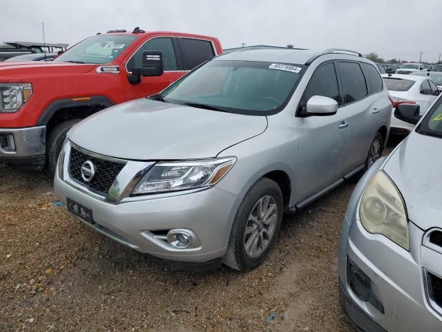 2015 Nissan Pathfinder S