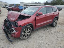 Salvage cars for sale at Memphis, TN auction: 2013 Jeep Grand Cherokee Laredo