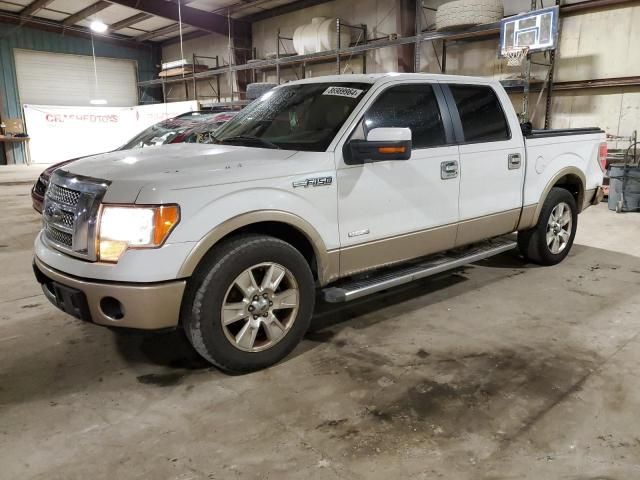 2011 Ford F150 Supercrew