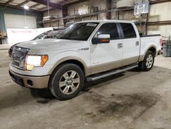 Salvage cars for sale from Copart Eldridge, IA: 2011 Ford F150 Supercrew